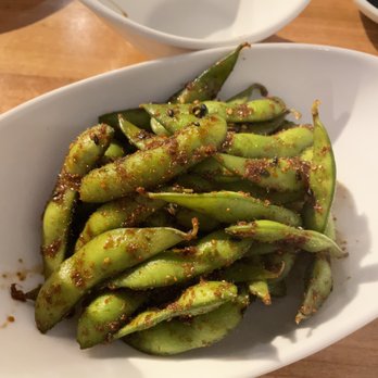 Kusshi - Spicy Edamame - Sushi Bars Near Me - Arlington, Virginia