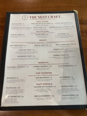 Menu photo 3 The Nest Craft Dallas, TX Menu photo 3 The Nest Craft Dallas, TX