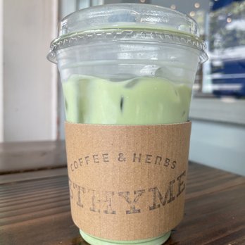 3Thyme - Matcha Latte - Coffee & Tea Near Me - Los Angeles, California