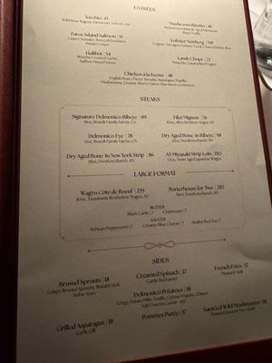 Menu photo 2 Delmonico's New York, NY
