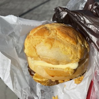 Kee Wah Bakery - Bolo bread with butter - Bakeries Near Me - San Gabriel, California Kee Wah Bakery - Bolo bread with butter - Bakeries Near Me - San Gabriel, California