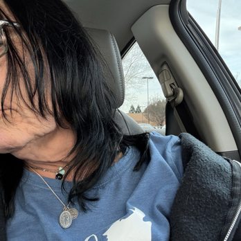 Moxie A Salon - Instrea of framing my face, she chopped my hair lime a mullet - Cosmetics & Beauty Supply Near Me - Cotati, California Moxie A Salon - Instrea of framing my face, she chopped my hair lime a mullet - Cosmetics & Beauty Supply Near Me - Cotati, California