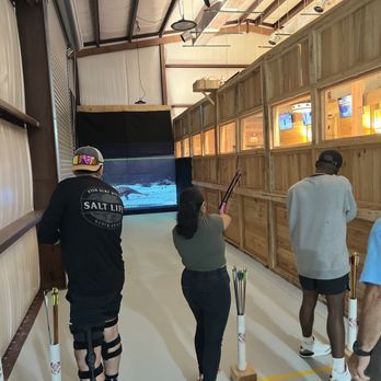 BattleAxes - Archery Near Me - Fort Walton Beach, Florida