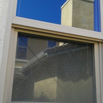 Exclusive Window Cleaning - window before - Window Washing Near Me - Chula Vista, California