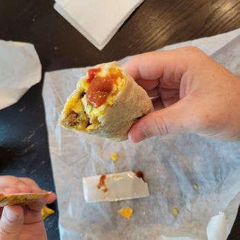 Beacon Coffee Stand - Breakfast burrito - Coffee & Tea Near Me - Edmond, Oklahoma