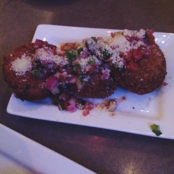 Redbeard's On Sixth - salmon croquettes - American Near Me - Pittsburgh, Pennsylvania Redbeard's On Sixth - salmon croquettes - American Near Me - Pittsburgh, Pennsylvania