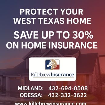 Killebrew Insurance - Insurance Near Me - Odessa, Texas Killebrew Insurance - Insurance Near Me - Odessa, Texas