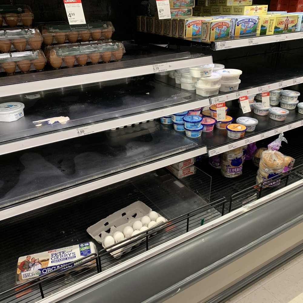 Target - More empty shelves. - Department Stores Near Me - Poway, California