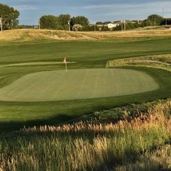 Awarii Dunes Golf Course - Looking good!