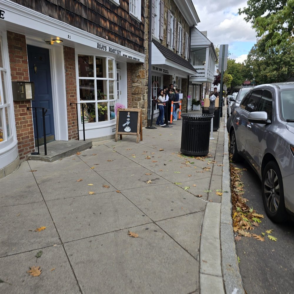 The Bent Spoon - Line to get in. - Ice Cream & Frozen Yogurt Near Me - Princeton, New Jersey The Bent Spoon - Line to get in. - Ice Cream & Frozen Yogurt Near Me - Princeton, New Jersey
