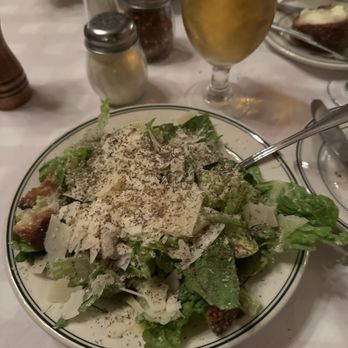 Tony's Di Napoli - Caesar salad - Italian Near Me - New York, New York Tony's Di Napoli - Caesar salad - Italian Near Me - New York, New York