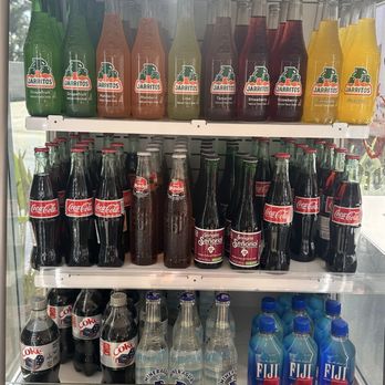 Fonda Moderna - Lots of soda options. - Tacos Near Me - Newport Beach, California Fonda Moderna - Lots of soda options. - Tacos Near Me - Newport Beach, California