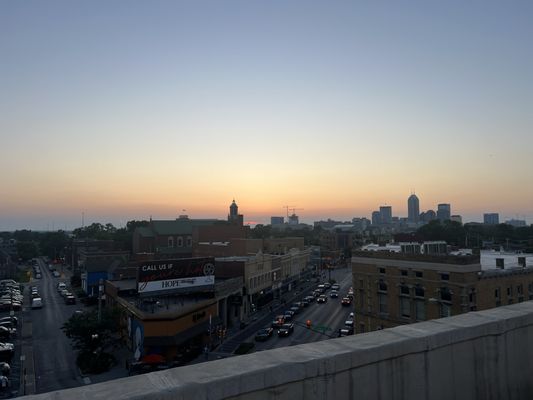 The Rooftop Garden by null