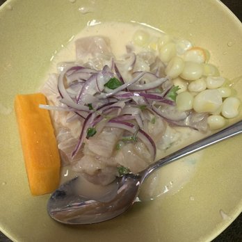 Inka Peruvian Grill - Ceviche de Pescado - Peruvian Near Me - Charlottesville, Virginia