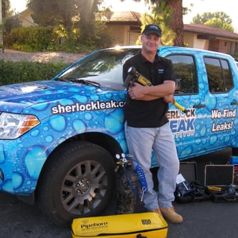 Sherlock Leak Detection - Leak Detection - You can LEAK but you can't HIDE - Plumbing Near Me Sherlock Leak Detection - Leak Detection - You can LEAK but you can't HIDE - Plumbing Near Me