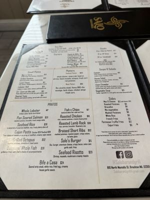 Menu photo 2 Salo Bar & Grill Brockton, MA Menu photo 2 Salo Bar & Grill Brockton, MA