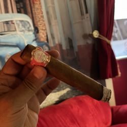 La Galana - Beim geniessen von La Galana Toro Gordo