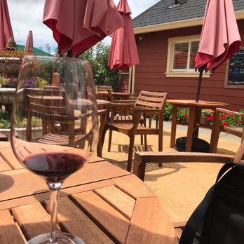 Harvest Moon Winery - Patio where we were wine tasting! - Wineries Near Me - Santa Rosa, California Harvest Moon Winery - Patio where we were wine tasting! - Wineries Near Me - Santa Rosa, California
