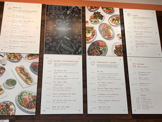 Menu photo 8 CrackleMi Vietnamese Grill Seattle, WA Menu photo 8 CrackleMi Vietnamese Grill Seattle, WA