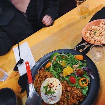 Ju Rang - Spam Kimchi Fried Rice - Bars Near Me - Glenview, Illinois