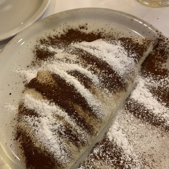 Dar Poeta - Nutella calzone - Pizza Near Me - Rome, RM Dar Poeta - Nutella calzone - Pizza Near Me - Rome, RM