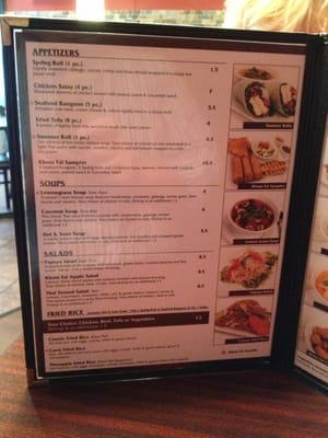 Menu photo 8 Khom Fai: Thai Dining Experience Macomb Township, MI