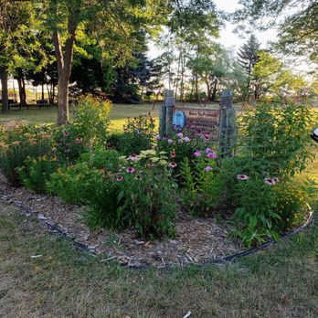 Tierney Park - Butterfly Habitat Area at Tierney Park - Parks Near Me - Lexington, Michigan