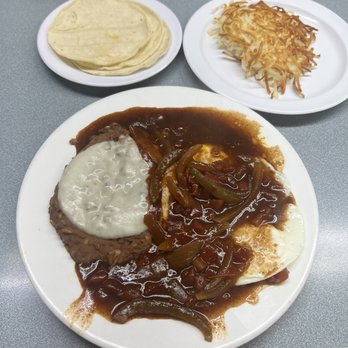 The Klamath Grill - This is the beginning but there are a few bites taken already. Sauce from scratch I wanted to drink it and take some home... - American Near Me - Klamath Falls, Oregon The Klamath Grill - This is the beginning but there are a few bites taken already. Sauce from scratch I wanted to drink it and take some home... - American Near Me - Klamath Falls, Oregon