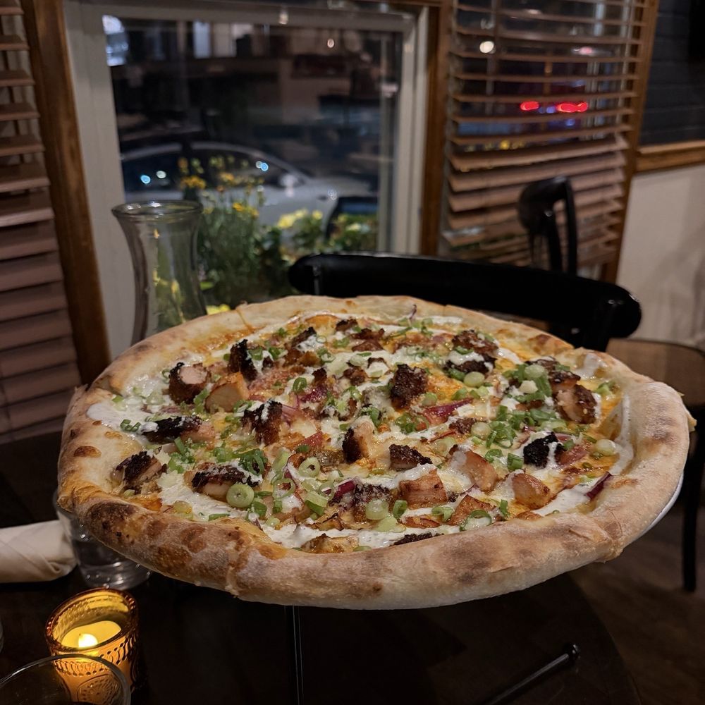 Standards Jamestown - Buffalo Chicken Pizza - American Near Me - Jamestown, Rhode Island Standards Jamestown - Buffalo Chicken Pizza - American Near Me - Jamestown, Rhode Island