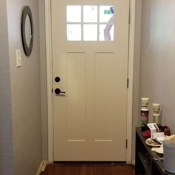 Onesimus Woodcraft - New door - Handyman Near Me Onesimus Woodcraft - New door - Handyman Near Me