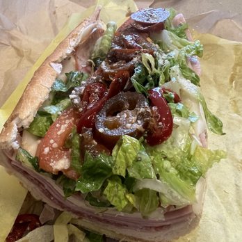 Philly's Famous - Chandler - Italian Hoagie, added hot peppers, no onions - Sandwiches Near Me - Chandler, Arizona Philly's Famous - Chandler - Italian Hoagie, added hot peppers, no onions - Sandwiches Near Me - Chandler, Arizona