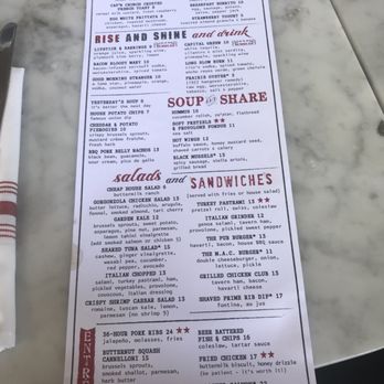 Culinary Dropout - Menu - New American Near Me - Phoenix, Arizona