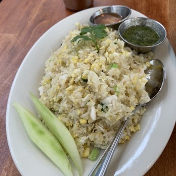 Fish Cheeks - Crab Fried Rice - Seafood Near Me - New York, New York Fish Cheeks - Crab Fried Rice - Seafood Near Me - New York, New York