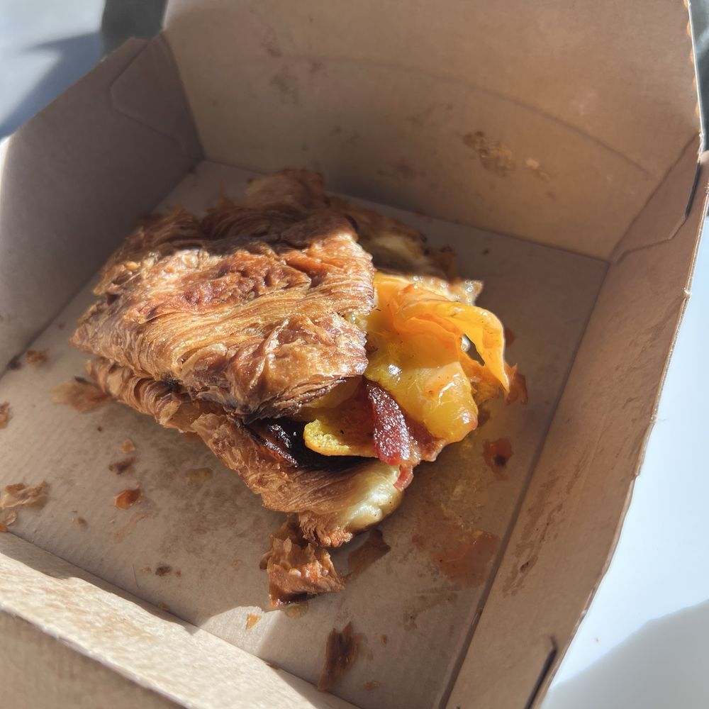 Dash In - My sons half eaten bacon egg and cheese. - Convenience Stores Near Me - Bowie, Maryland