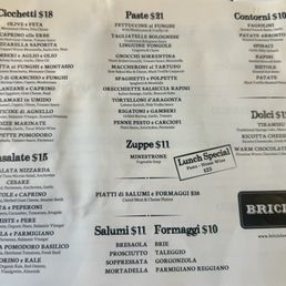 Menu Menu