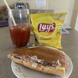 The Sandwich Spot - Cuban Sandwich