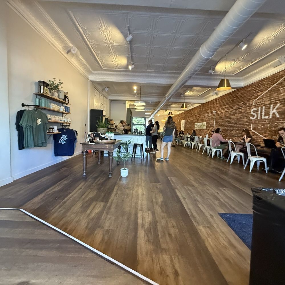 Silk City Coffee - Coffee & Tea Near Me - Manchester, Connecticut