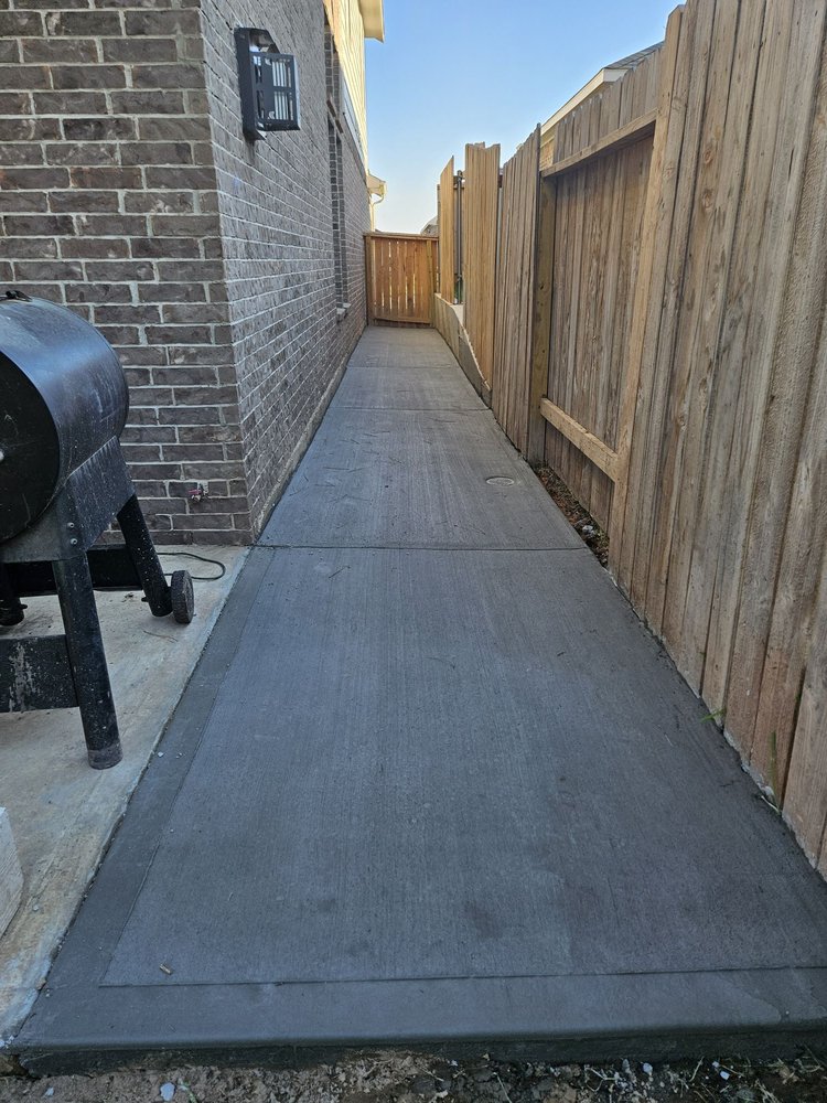 Slide of Magnolia Concrete