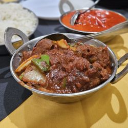 Ekta Indian Cuisine - Kadai Lamb