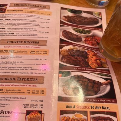 Texas Roadhouse by null