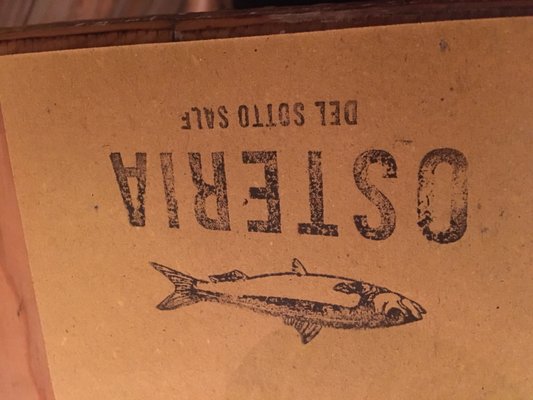 Osteria del Sotto Sale by null