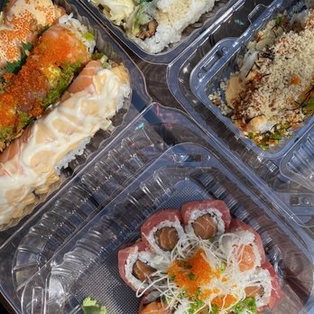 Satsuma Sushi - Packaged for to go - Japanese Near Me - Mountain View, California