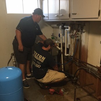 Patterson Well Drilling - Installing new filter! - General Contractors Near Me - Cadet, Missouri
