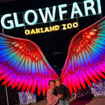 Glowfari - Zoos Near Me - Oakland, California Glowfari - Zoos Near Me - Oakland, California