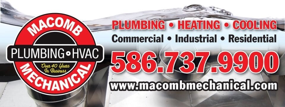 Slide of Macomb Mechanical