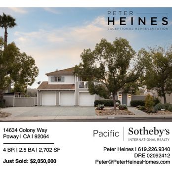 Peter Heines - Compass - Real Estate Agents Near Me - San Diego, California Peter Heines - Compass - Real Estate Agents Near Me - San Diego, California