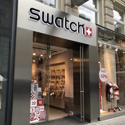 SWATCH-Store - Auslage (12/2018)