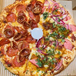 Serrano Chili Pizza