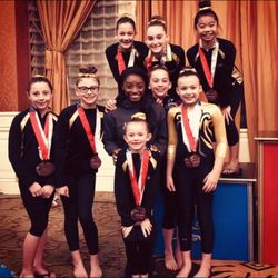 Beaumont Gymnastics Academy - Simone biles with bga