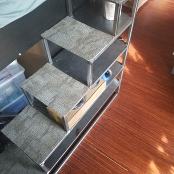 E4welds  - Stairs complete with carpet - Metal Fabricators Near Me - Portland, Oregon